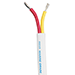 ANCOR SAFETY DUPLEX CABLE, 18/2 AWG, RED/YELLOW, FLAT, 500'