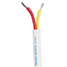 ANCOR SAFETY DUPLEX CABLE-18/2 AWG-RED/YELLOW-FLAT-1,000