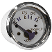VDO ALLENTARE WHITE 250F WATER TEMPERATURE GAUGE-USE W/MARINE 450-29 OHM SENDER-12V