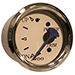 VDO ALLENTARE WHITE TRIM GAUGE-FOR USE W/MERCURY/VOLVO/YAMAHA 2001+ ENGINES-12V