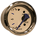 VDO ALLENTARE WHITE TRIM GAUGE-FOR USE W/EVINRUDE/JOHNSON ENGINES-12V