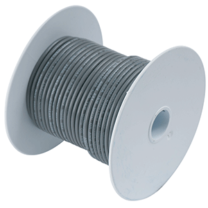 ANCOR GREY 14 AWG TINNED COPPER WIRE, 100'