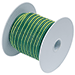 ANCOR GREEN w/YELLOW STRIPE 10 AWG TINNED COPPER WIRE, 100'