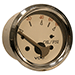 VDO ALLENTARE WHITE/GREY 80PSI OIL PRESSURE GAUGE-USE W/MARINE 240-33 OHM SENDER-12V
