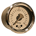 VDO ALLENTARE WHITE/GREY 40PSI MECHANICAL WATER PRESSURE GAUGE