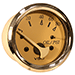 VDO ALLENTARE TEAK 80PSI OIL PRESSURE GAUGE-USE W/MARINE 240-33 OHM SENDER-12V