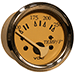 VDO ALLENTARE TEAK 250F WATER TEMPERATURE GAUGE-USE W/MARINE 450-29 OHM SENDER-12V