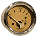 VDO ALLENTARE TEAK FUEL LEVEL GAUGE-USE W/MARINE 240-33 OHM FUEL SENDERS-12V