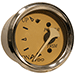 VDO ALLENTARE TEAK TRIM GAUGE-FOR USE W/EVINRUDE/JOHNSON ENGINES-12V