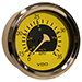 VDO ALLENTARE YELLOW/BLUE 35MPH 3-3/8