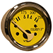 VDO ALLENTARE YELLOW/BLUE 250F WATER TEMPERATURE GAUGE-USE W/MARINE 450-29 OHM SENDER-12V