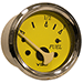VDO ALLENTARE YELLOW/BLUE FUEL LEVEL GAUGE-USE W/MARINE 240-33 OHM FUEL SENDERS-12V