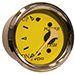 VDO ALLENTARE YELLOW/BLUE TRIM GAUGE-FOR USE W/MERCURY/VOLVO/YAMAHA 2001+ ENGINES-12V