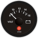 VDO VIEWLINE ONYX 12V VOLTMETER