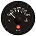VDO VIEWLINE ONYX 250F WATER TEMPERATURE GAUGE 12/24V-USE WITH VDO SENDER
