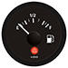 VDO VIEWLINE ONYX FUEL GAUGE 12/24V-USE WITH 3-180 OHM SENDER