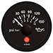 VDO VIEWLINE ONYX 150 PSI/10 BAR OIL PRESSURE GAUGE 12/24V-USE WITH VDO SENDER