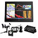 GARMIN GPSMAP 8617 SAIL PLUS PACK W/WIND, DEPTH & SPEED BUNDLE W/GNX20