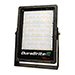 DURABRITE SLM FLOOD LIGHT-BLACK HOUSING/WHITE LEDS-270W-12/24V-35,000 LUMENS AT 24V