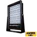 DURABRITE SLM SPOT LIGHT-BLACK HOUSING/AMBER LEDS-300W-100-300VAC-35,000 LUMENS