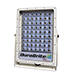 DURABRITE SLM SPOT LIGHT-WHITE HOUSING/WHITE LEDS-270W-48V-35,000 LUMENS