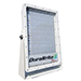 DURABRITE SLM FLOOD LIGHT-WHITE HOUSING/WHITE LEDS-300W-100-300VAC-35,000 LUMENS