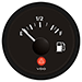 VDO VIEWLINE ONYX FUEL GAUGE 12/24V-USE WITH 240-33 OHM SENDER