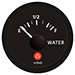 VDO VIEWLINE ONYX FRESHWATER GAUGE 12/24V-USE WITH VDO 10-180 OHM SENDER