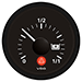 VDO VIEWLINE ONYX WASTEWATER GAUGE 12/24V-USE WITH VDO CAPACITIVE SENDER