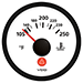 VDO VIEWLINE IVORY 250F WATER TEMPERATURE GAUGE 12/24V-USE WITH VDO SENDER
