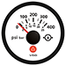 VDO VIEWLINE IVORY 400 PSI/25 BAR GEAR PRESSURE GAUGE 12/24V-USE WITH VDO SENDER