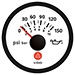 VDO VIEWLINE IVORY 150 PSI/10 BAR OIL PRESSURE GAUGE 12/24V-USE WITH VDO SENDER