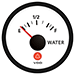 VDO VIEWLINE IVORY FRESHWATER GAUGE 12/24V-USE WITH VDO 10-180 OHM SENDER