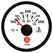 VDO VIEWLINE IVORY 250F/120C WATER TEMPERATURE GAUGE 12/24V-USE WITH VDO SENDER