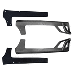 RIGID INDUSTRIES 2007 - CURRENT JEEP JK BROW MOUNT KIT