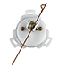 VDO POSITION INDICATOR SENDER 10-180 OHM, SINGLE STATION
