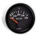 VDO VISION BLACK 220F WATER TEMPERATURE GAUGE-USE WITH US SENDER-12V