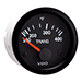 VDO VISION BLACK 400F TRANSMISSION TEMPERATURE GAUGE-USE WITH VDO SENDER-12V