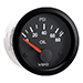 VDO VISION BLACK 80 PSI OIL PRESSURE GAUGE-USE WITH VDO SENDER-12V