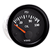 VDO VISION BLACK 150 PSI OIL PRESSURE GAUGE-USE WITH VDO SENDER-12V