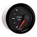 VDO VISION BLACK TRIM GAUGE-FOR USE W/MERCURY/VOLVO/YAMAHA 2001+ ENGINES-12V