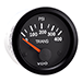 VDO VISION BLACK 400 PSI OIL PRESSURE GAUGE-USE WITH VDO SENDER-12V