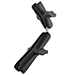 RAM MOUNT STANDARD DOUBLE SOCKET ARM, LONG DOUBLE SOCKET ARM & DOUBLE BALL ADAPTER F/1