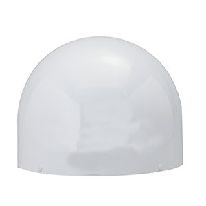 KVH REPLACEMENT RADOME TOP f/M1 OR TV1, TOP HALF ONLY