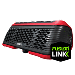 FUSION STEREOACTIVE RED WATERSPORT STEREO