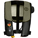 MUSTANG HIT INFLATABLE PFD F/LAW ENFORCEMENT - AUTOMATIC - OLIVE/BLACK W/CUSTOMIZABLE BACK FLAP