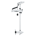 MINN KOTA RIPTIDE POWERDRIVE 55/CP TROLLING MOTOR w/COPILOT, 12V-55LB-48