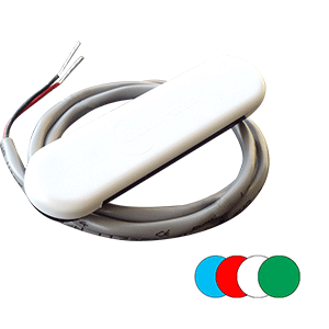 SHADOW-CASTER COURTESY LIGHT W/2' LEAD WIRE, WHITE ABS COVER, RGB MULTI-COLOR -4-PACK