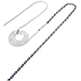 MAXWELL ANCHOR RODE - 25'-3/8