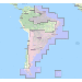 FURUNO SOUTH AMERICA EAST VECTOR CHARTS - 3D DATA/STANDARD RES SATELLITE PHOTOS-UNLOCK CODE